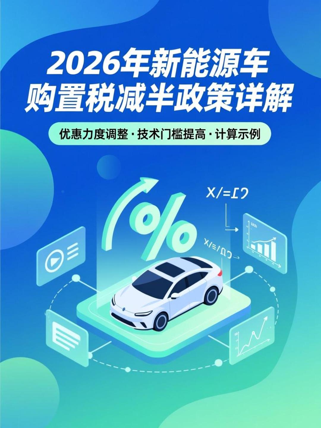 2026年新能源政策的新政来了，车主必看