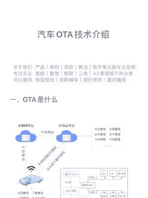 2026年OTA升级成新车标配，你了解多少？