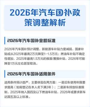 2026年补贴退坡助推新能源车渗透率加速提升