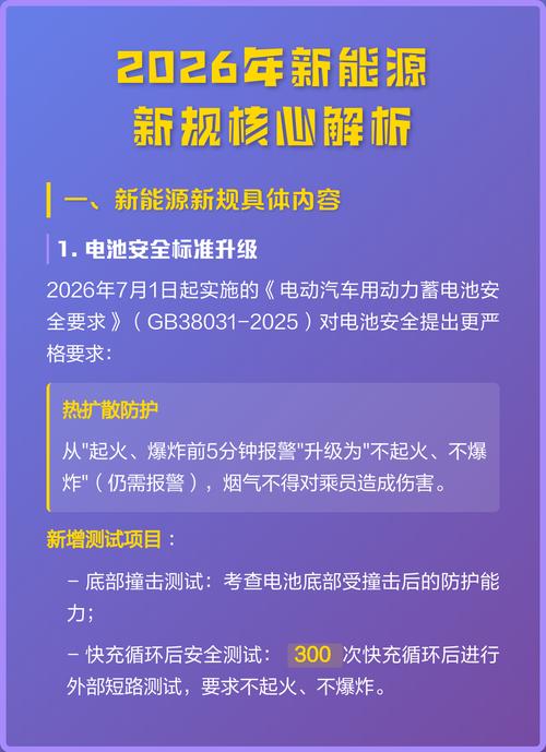 深度解读2026新能源政策背后的战略意图