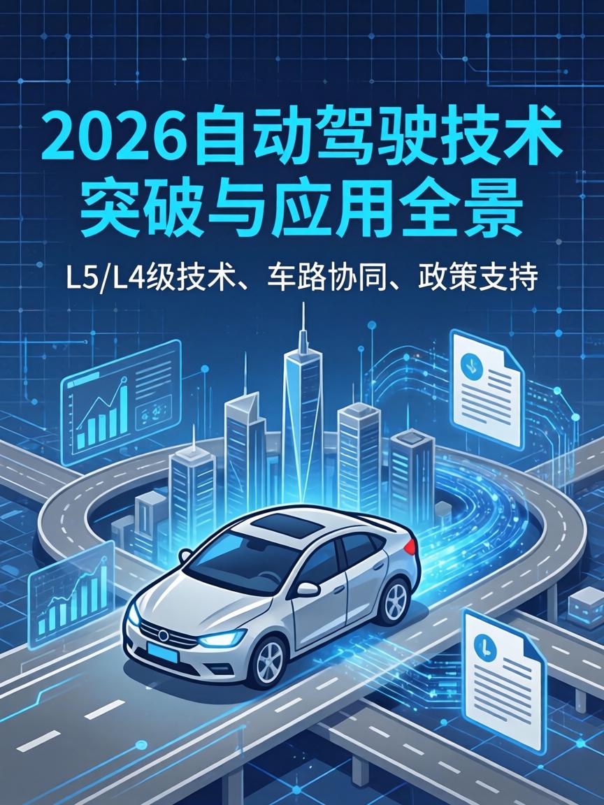 2026自动驾驶最新突破，安全性大幅提升