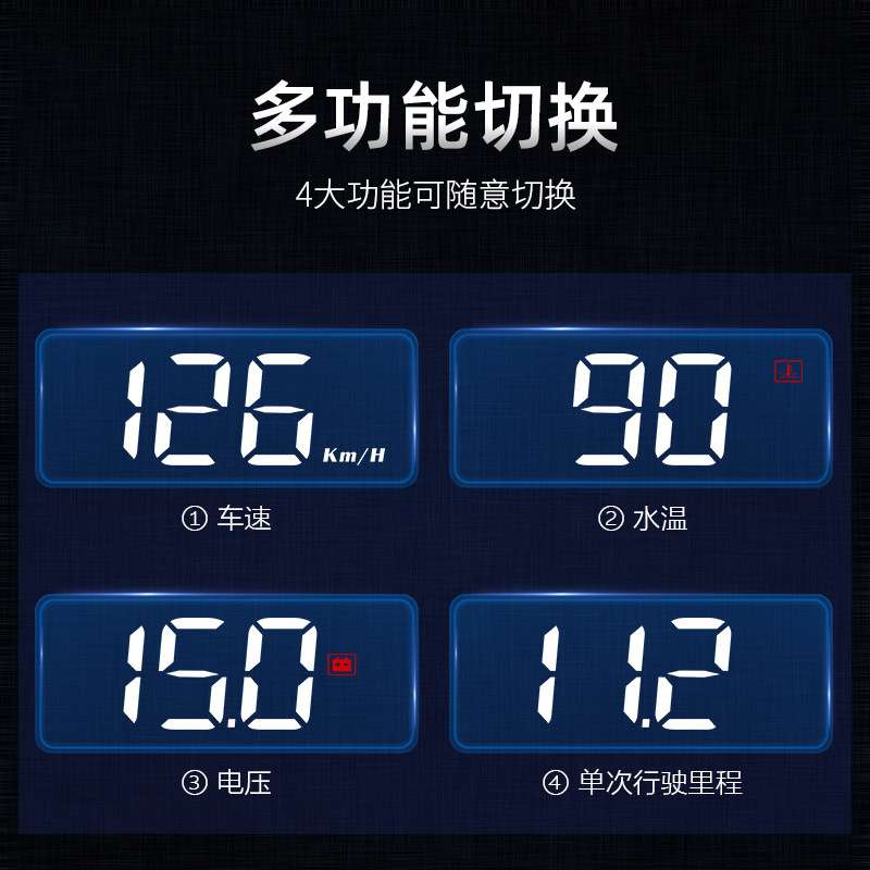 体验报告：HUD型的日常使用感受