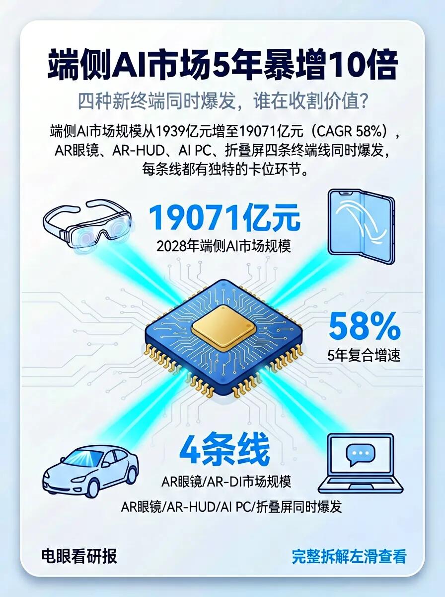 HUD大全产业链投资机会分析