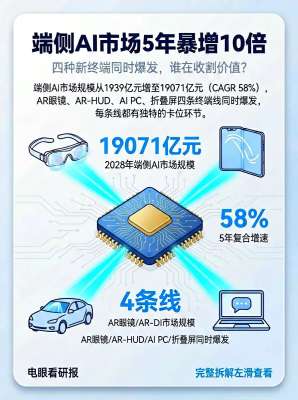 HUD大全产业链投资机会分析