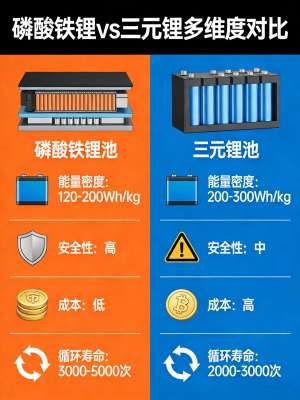 三元锂型取得重大突破，续航不再是短板