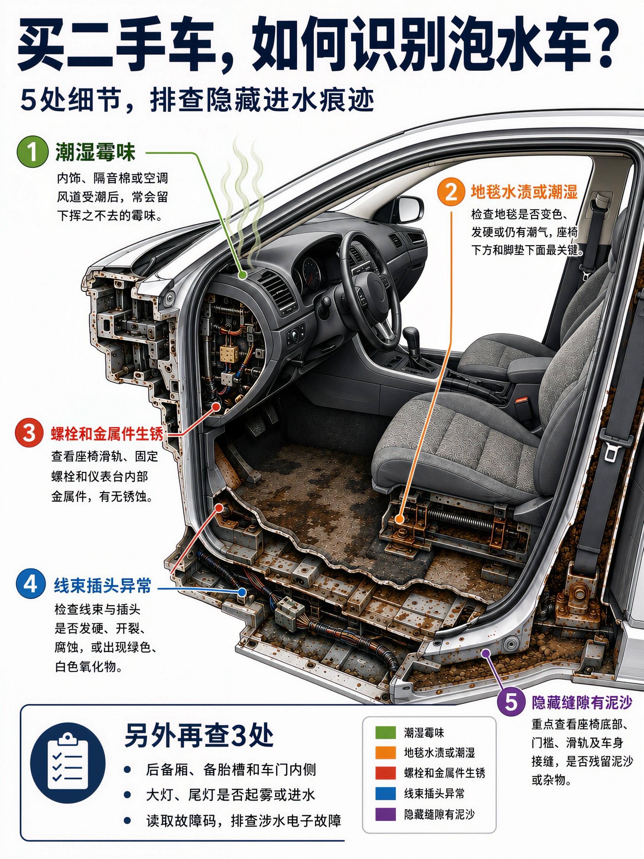 二手车常见问题解答与避坑指南