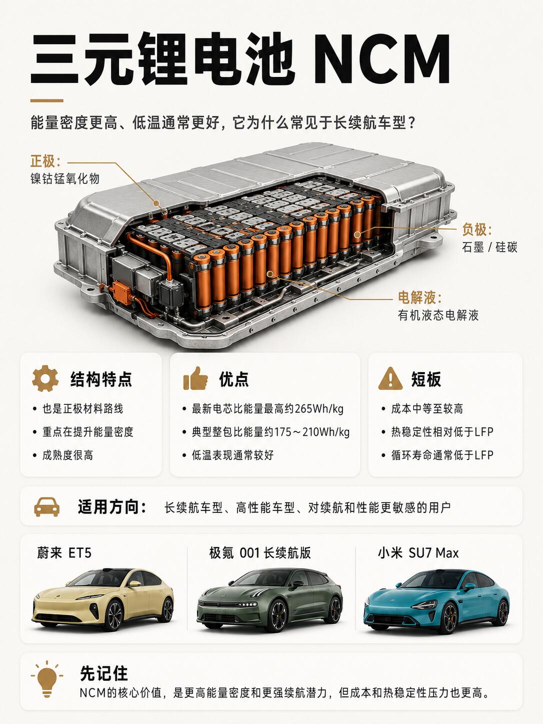 三元锂市场的能量密度究竟能到多高？
