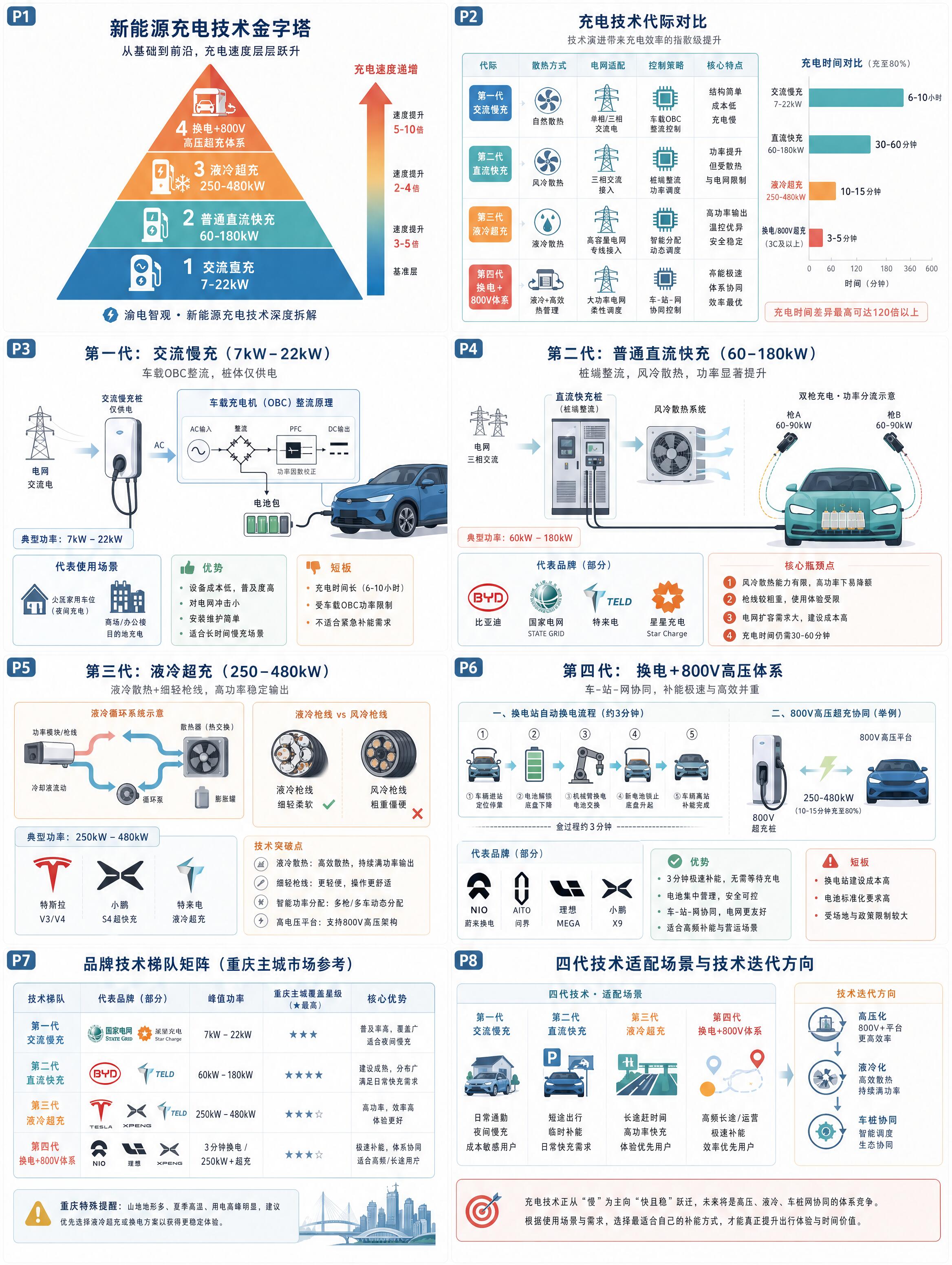 小区交流慢充体系安装全攻略，看这篇就够了