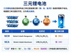 一文看懂三元锂式的工作原理