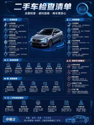 车主必看：二手车检测最全攻略