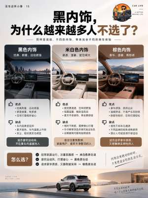 编辑推荐：便捷新车内饰值得购买的三个理由