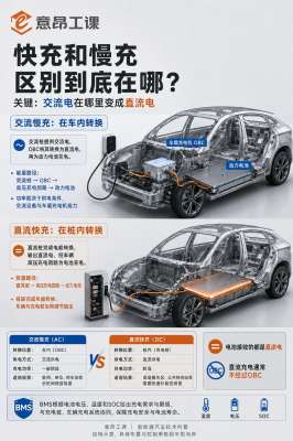 交流慢充发展技术路线对比，哪种更优？