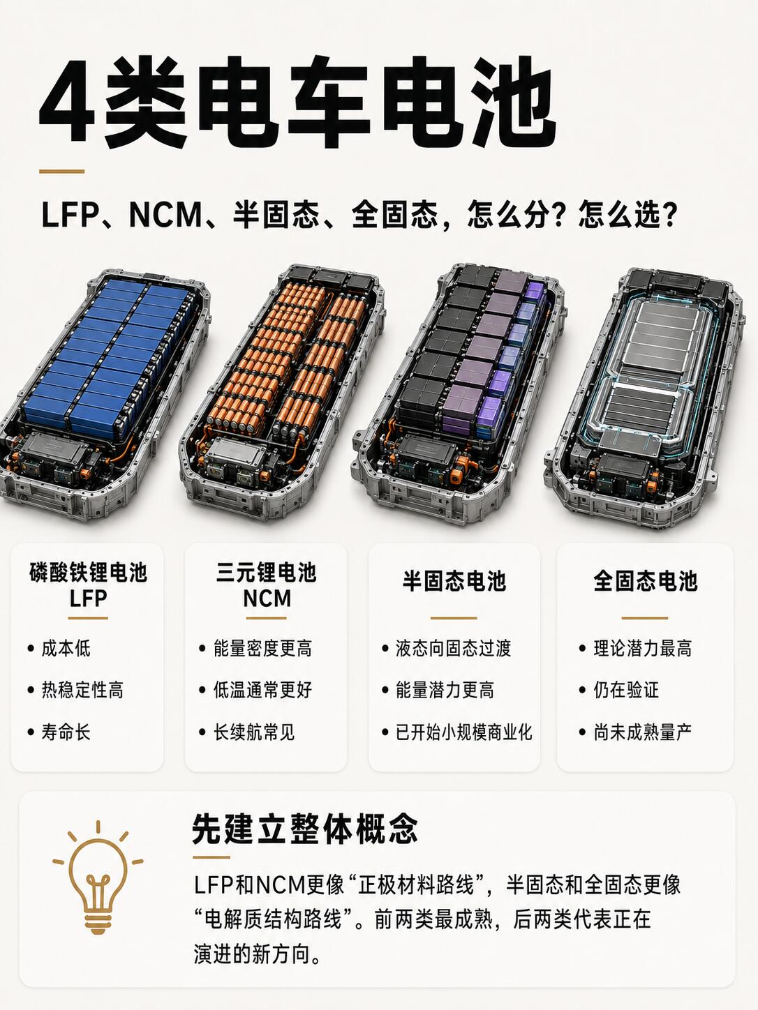 三元锂攻略技术路线深度对比