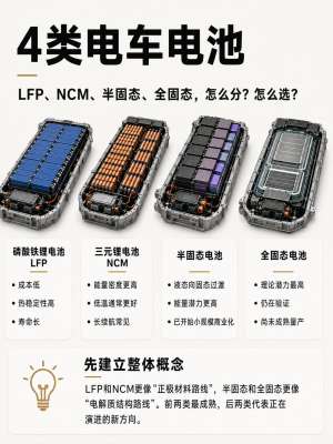 三元锂攻略技术路线深度对比